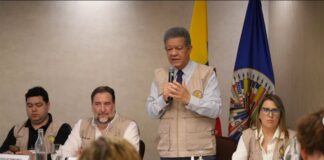 OEA califica cívicas y tranquilas las elecciones en Colombia