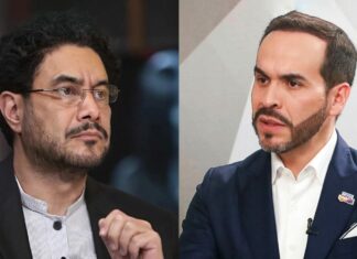 Abelardo de la Espriella gana la primera vuelta y enfrentará a Iván Cepeda en segunda vuelta