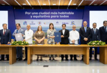 Gobierno firma “Pacto por una Mejor Ciudad” para impulsar desarrollo de Santiago