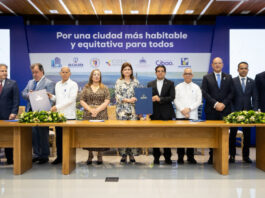 Gobierno firma “Pacto por una Mejor Ciudad” para impulsar desarrollo de Santiago