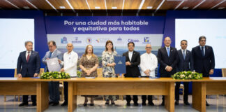 Gobierno firma “Pacto por una Mejor Ciudad” para impulsar desarrollo de Santiago