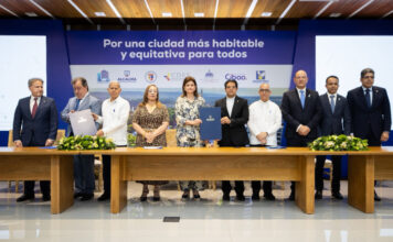 Gobierno firma “Pacto por una Mejor Ciudad” para impulsar desarrollo de Santiago