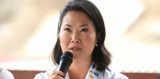 Keiko Fujimori mantiene su ventaja sobre Sánchez al llegar al 25 % del escrutinio en Perú