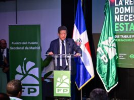 Leonel Fernández asegura: «por cada uno que logren sonsacar, mil más se suman a Fuerza del Pueblo»
