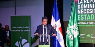 Leonel Fernández asegura: «por cada uno que logren sonsacar, mil más se suman a Fuerza del Pueblo»