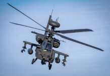 Helicóptero militar de EE.UU. se estrella cerca del estrecho de Ormuz