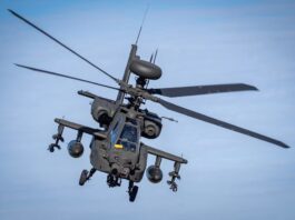 Helicóptero militar de EE.UU. se estrella cerca del estrecho de Ormuz