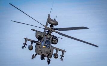 Helicóptero militar de EE.UU. se estrella cerca del estrecho de Ormuz