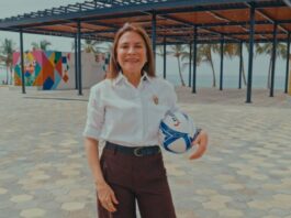 Alcaldía del DN proyectará partidos del Mundial de Fútbol en el Malecón Deportivo
