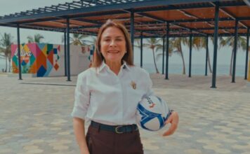 Alcaldía del DN proyectará partidos del Mundial de Fútbol en el Malecón Deportivo