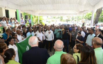 FP conmemora 67 aniversario de la gesta del 14 de Junio