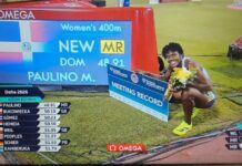 Marileidy conquista su cuarto título en la Liga Diamante y marca nuevo récord en los 400 metros planos