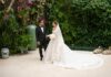 Omar Fernández y Alexia Rubio formalizan su matrimonio ante la Iglesia