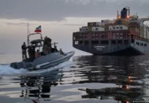 Irán cierra el estrecho de Ormuz ante ataques de Israel en el Líbano