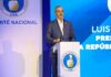 Luis Abinader llama al PRM fortalecer unidad