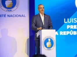 Luis Abinader llama al PRM fortalecer unidad