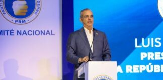 Luis Abinader llama al PRM fortalecer unidad
