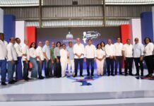 Presidente Luis Abinader y ministro Kelvin Cruz inauguran Juegos Fronterizos 2026