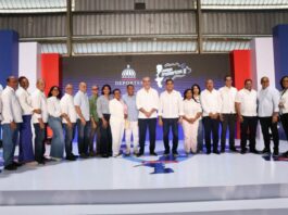 Presidente Luis Abinader y ministro Kelvin Cruz inauguran Juegos Fronterizos 2026
