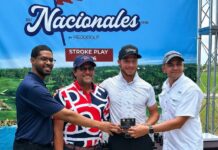 Anthony García es el campeón del 59º Torneo Stroke Play