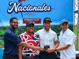 Anthony García es el campeón del 59º Torneo Stroke Play