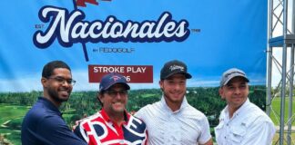 Anthony García es el campeón del 59º Torneo Stroke Play