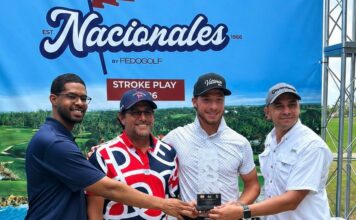 Anthony García es el campeón del 59º Torneo Stroke Play