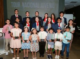 FEDOGOLF premia a los mejores del Tour Nacional Juvenil 2025-26