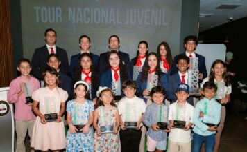 FEDOGOLF premia a los mejores del Tour Nacional Juvenil 2025-26