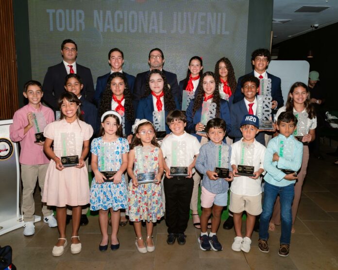 Campeones y subcampeones Tour Nacional Juvenil