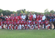 Distrito Nacional conquista la Copa Robinson Canó U12