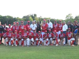 Distrito Nacional conquista la Copa Robinson Canó U12