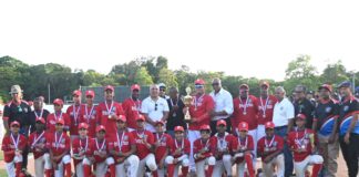 Distrito Nacional conquista la Copa Robinson Canó U12