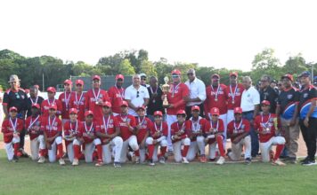 Distrito Nacional conquista la Copa Robinson Canó U12