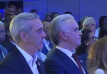 Luis Abinader asiste a un homenaje por natalicio Hatuey De Camps