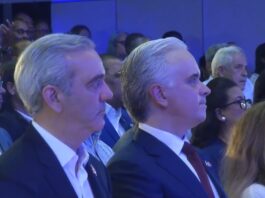 Luis Abinader asiste a un homenaje por natalicio Hatuey De Camps