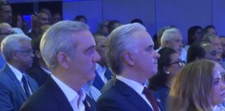 Luis Abinader asiste a un homenaje por natalicio Hatuey De Camps