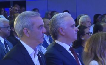 Luis Abinader asiste a un homenaje por natalicio Hatuey De Camps