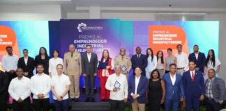 Proindustria premia innovación industrial con más de RD$1.7 millones