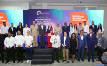 Proindustria premia innovación industrial con más de RD$1.7 millones