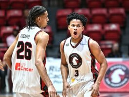 Gigantes imponen su defensa y apabullan a Titanes