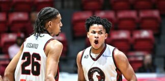 Gigantes imponen su defensa y apabullan a Titanes