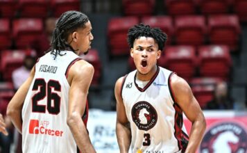 Gigantes imponen su defensa y apabullan a Titanes