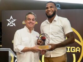 Luismal Ferreiras gana el MVP de la LNB 2026