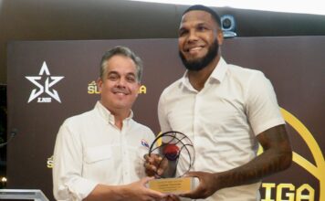 Luismal Ferreiras gana el MVP de la LNB 2026