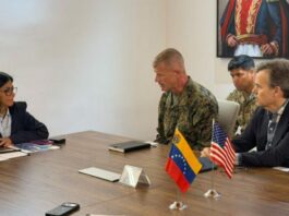 Delcy Rodríguez se reune con diplomáticos de EE. UU. para coordinar labores de rescate en Venezuela