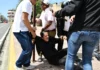 Tensión entre ANPA y agentes por manifestación