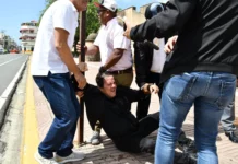 Tensión entre ANPA y agentes por manifestación