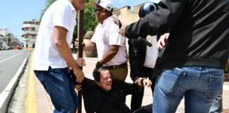 Tensión entre ANPA y agentes por manifestación