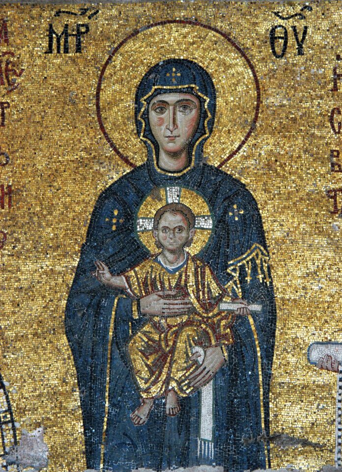 Mary-Catholics-Jesus-religion-figure